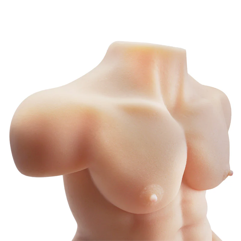 Channing: 15kg Großer Penis Threesome Männlicher Torso Sex Puppe - Image 14