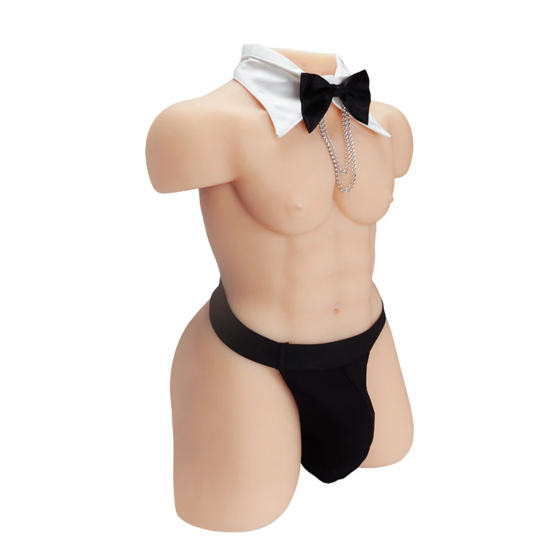 Channing: 15kg Großer Penis Threesome Männlicher Torso Sex Puppe - Image 2