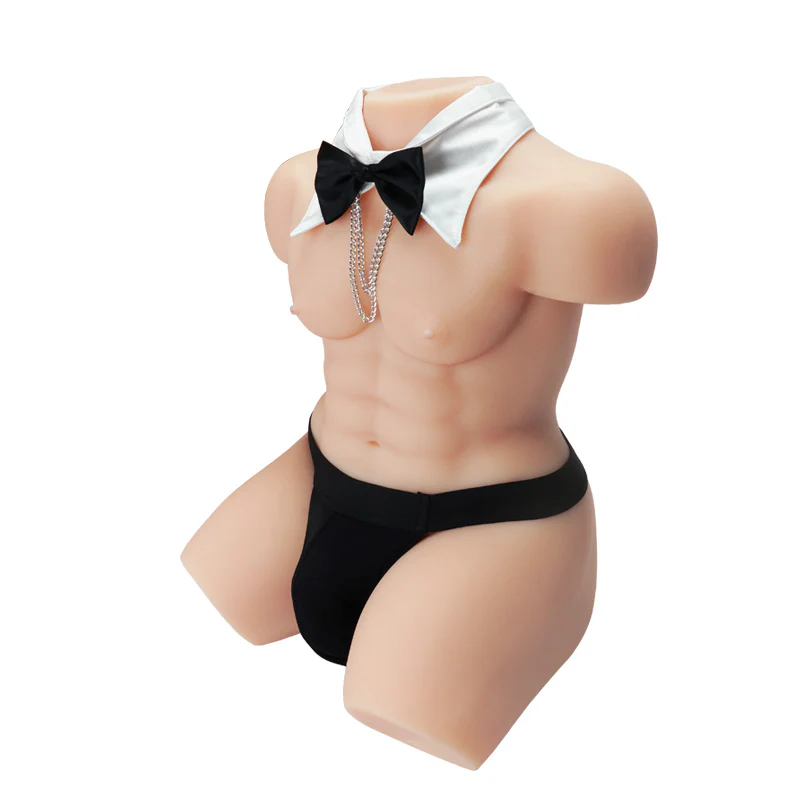 Channing: 15kg Großer Penis Threesome Männlicher Torso Sex Puppe - Image 3