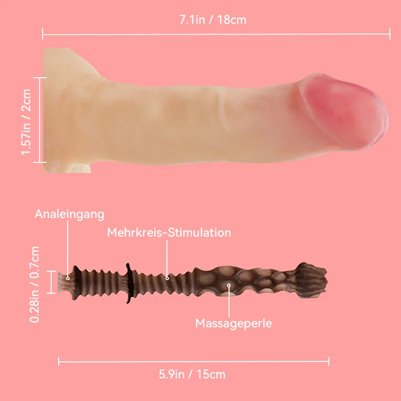 Channing: 15kg Großer Penis Threesome Männlicher Torso Sex Puppe - Image 5